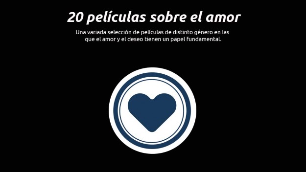 20 películas para amar