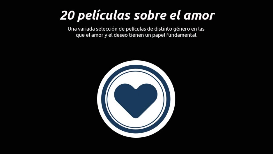 20 películas para amar